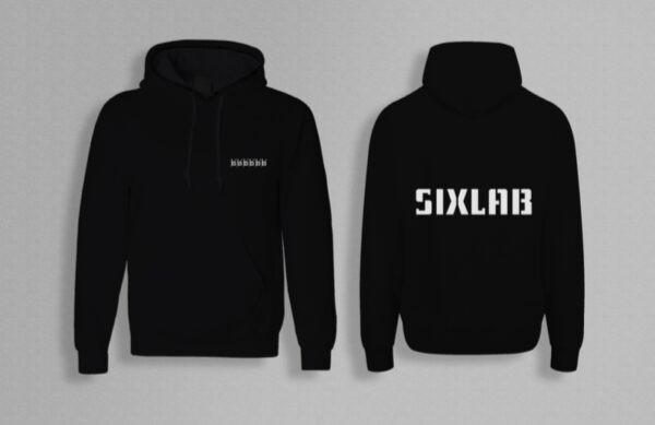 Hoodie “SixLab & 6̸6̸6̸6̸6̸6̸”
