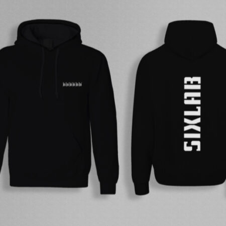 Hoodie “SixLab & 6̸6̸6̸6̸6̸6̸”