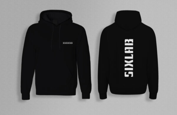 Hoodie “SixLab & 6̸6̸6̸6̸6̸6̸”