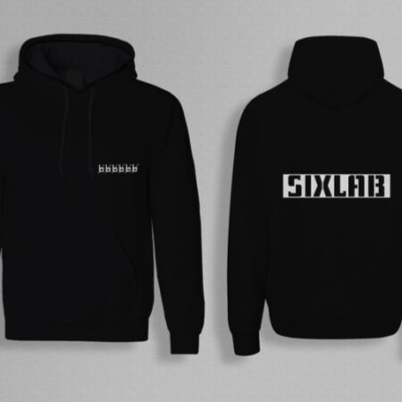 Hoodie “SixLab & 6̸6̸6̸6̸6̸6̸”