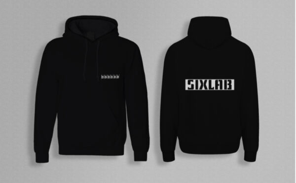 Hoodie “SixLab & 6̸6̸6̸6̸6̸6̸”
