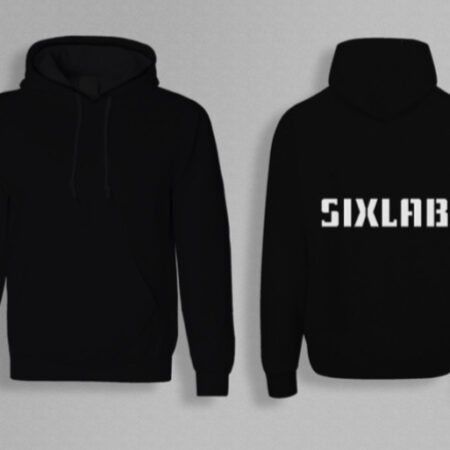 Hoodie “SixLab & 6̸6̸6̸6̸6̸6̸”