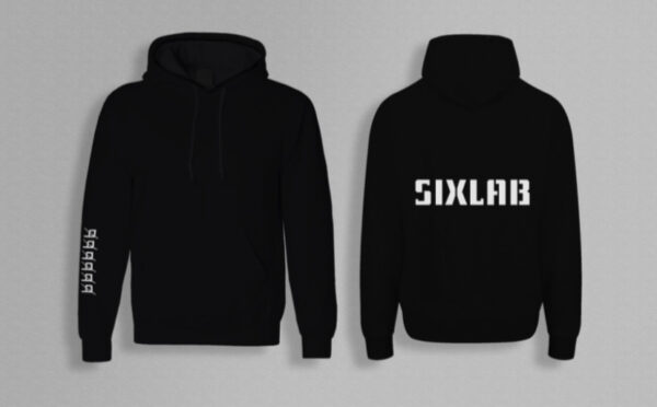 Hoodie “SixLab & 6̸6̸6̸6̸6̸6̸”
